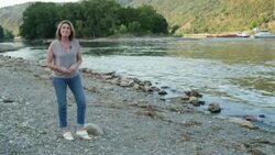 Drought has seen water levels fall to critical levels in Germany News Clip