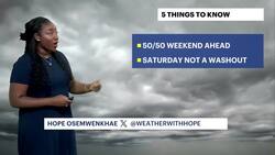STORM WATCH: Foggy morning kicks off stormy weekend in The Bronx News Clip