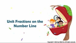 Unit Fractions on the Number Line Instructional Video