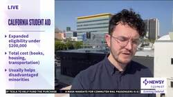 California Expanding Efforts To Make College Affordable News Clip