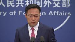 China defends WHO after Trump threatens to cut funding Instructional Video
