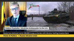 Ukraine preparing for Russian invasion, says Ukrainian Ambassador to the U.K. News Clip