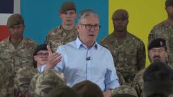 Sir Keir Starmer and Christopher Luxon address troops at West of England training camp News Clip