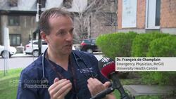 Montreal hospitals prepare for surge in COVID-19 cases News Clip
