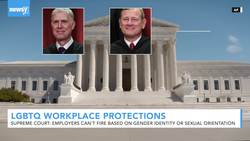 Supreme Court: LGBTQ Workers Are Protected From Job Discrimination News Clip
