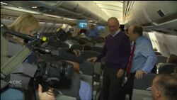 Four prime ministers travel to Nelson Mandela's funeral in 2013 News Clip