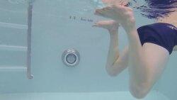 How to Do a Breaststroke Kick Instructional Video