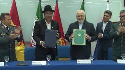 Iran FM signs agreements with Morales Instructional Video