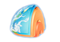 La estructura de la Tierra Instructional Video