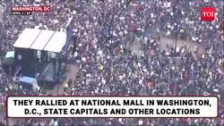 U.S. On Boil: Pan-America Revolt Against Trump; DC Under Siege, 'Hands Off' Movement Explodes News Clip