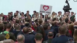 Poland elections: Opposition expected to secure parliamentary majority News Clip