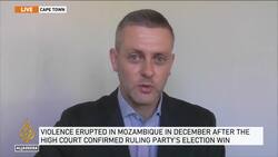 Mozambique post-election: Businesses struggle to recover from damage News Clip