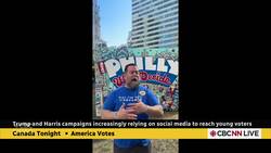 How content creators are helping Trump, Harris court Gen Z voters | Canada Tonight Instructional Video