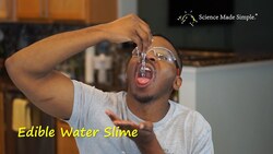 Edible Water Slime Instructional Video