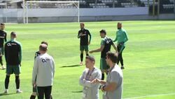 Portugal Training News Clip