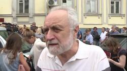 Boundary-pushing Russian director appears in court: "punished because of his political position" News Clip