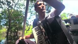 CLEAN : 'Eder the accordionist': the musician singing to save the Amazon News Clip