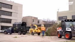 What Happens When Scary Tornado Heads Towards US Air Force Base Instructional Video