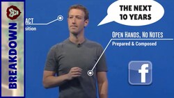 Communication Professor Breaks Down Mark Zuckerberg Speech Instructional Video