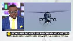 India seals historic ₹62,000 crore deal for 156 'Prachand' helicopters News Clip