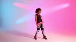 How to Do a Body Waves Dance Move for Ab Workout Instructional Video