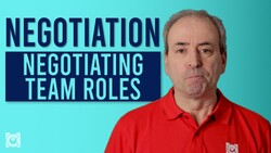 Negotiating Team Roles in the Negotiation Process Instructional Video
