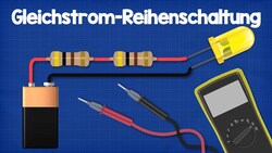 Gleichstrom-Reihenschaltung Erklärt Instructional Video