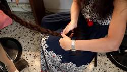 The Story of the Teenage Rapunzel: Breaking Hair Length Records Instructional Video