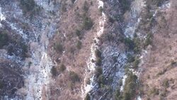 Drone aerials of the Yanshan Mountain Range News Clip