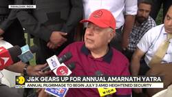 Amarnath Yatra to begin on July 3 with enhanced security, digital registration, pilgrim facilities News Clip