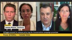 Conservative Party pressed to release price tag for campaign promises News Clip