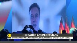 Germany: Elon Musk addresses AfD campaign launch event News Clip