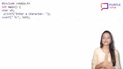 Program - vowel or a consonant Instructional Video