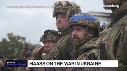 The War in Ukraine Isn't Close to Ending: Haass News Clip