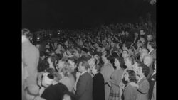 Ernst Reuter buried in West Germany News Clip