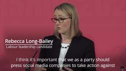 Labour leadership candidates call for social media change News Clip