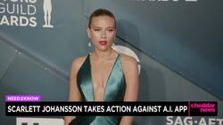 Scarlett Johanssen Takes Action Against Lisa A.I. App News Clip