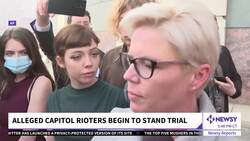 First Capitol Riot Defendant To Stand Trial Is Found Guilty News Clip