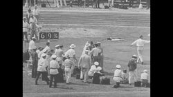 Scenes from the 1936 Summer Olympics in Berlin News Clip