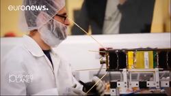 Fighting space junk News Clip