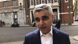 Sadiq Khan says he's worried about the South African variant News Clip
