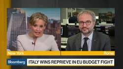 Italy's 2019 Budget Deficit to Be Close to 2%, Borghi Says News Clip