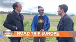 Road Trip Europe Day 40: Memories of migration mayhem on the Hungary-Serbia border News Clip