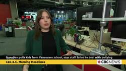 Guardian pulls kids from Vancouver school, says staff failed to deal with bullying News Clip