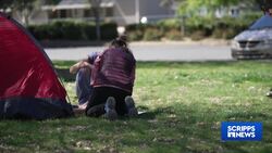 Supreme Court weighs bans on sleeping outdoors as homelessness rises News Clip