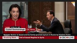 Ousted Syrian dictator Assad, family granted asylum in Russia News Clip