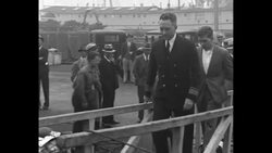 Richard Byrd and Bear of Oakland News Clip