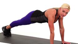 How to Do Mountain Climbers & Leg Drives for a Leg Workout Instructional Video