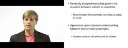 What is International Law? Instructional Video