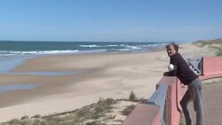 CLEAN : French beaches deserted amid ban, despite the good weather News Clip